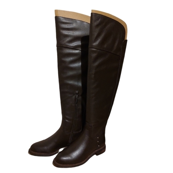 Franco Sarto Franco Sarto Haleen Over-the-Knee Boots - Macy FRANCO Sarto Halenna Over the Knee Boot Sz.6 NWOB